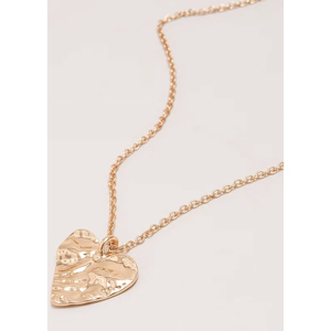 Phase Eight Gold Heart Necklace